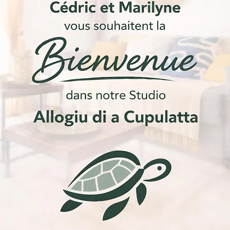 Apartmán Allogiu Cupulatta Belle Piscine Proche